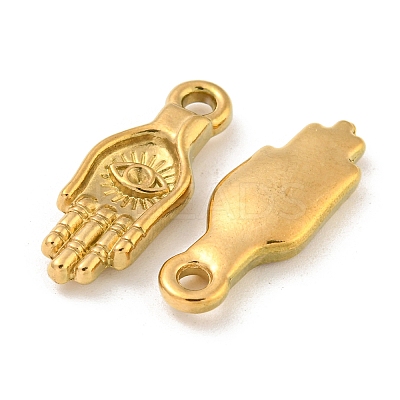 Ion Plating(IP) 304 Stainless Steel Pendants STAS-N103-118G-1
