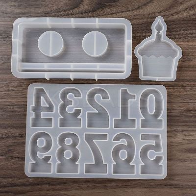Candle Holder DIY Silicone Molds LS-DIY-K073-11C-1