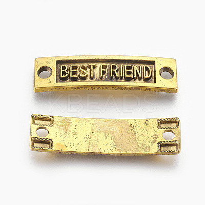 Tibetan Style Links connectors for Friendship LS-TIBE-4270-AG-LF-1