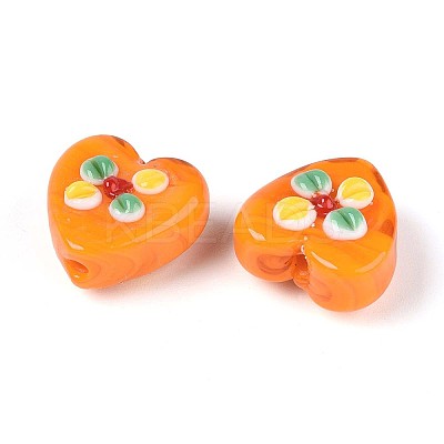 Handmade Lampwork Beads LAMP-ZX003-16-02-1