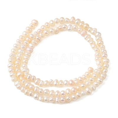 Natural Cultured Freshwater Pearl Beads Strands PEAR-L034-13C-1