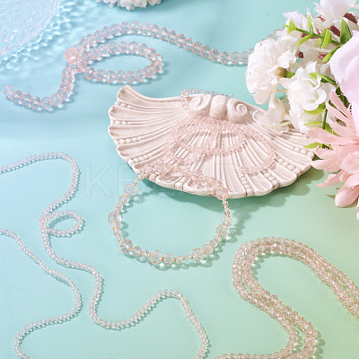 6 Strands 6 Styles Glass Beads Strands EGLA-TA0013-21B-1