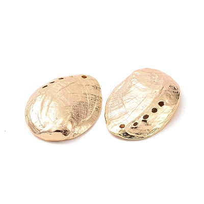 Brass Pendants KK-I701-01G-1