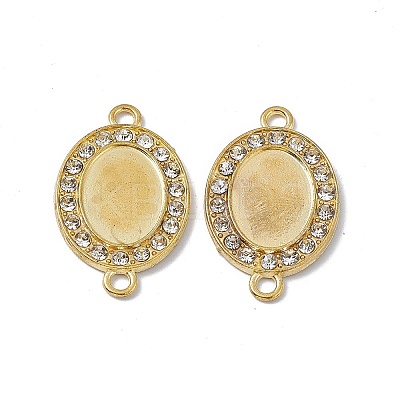 Alloy Cabochon Connector Settings FIND-A024-16G-1