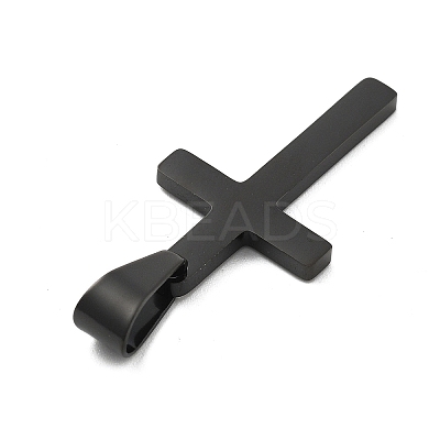 Ion Plating(IP) 304 Stainless Steel Pendants STAS-H389-13B-1