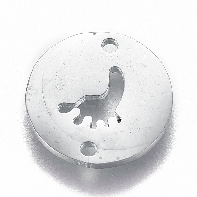 Tarnish Resistant 304 Stainless Steel Links connectors LS-STAS-L224-020P-1