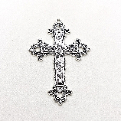 Vintage Tibetan Style Zinc Alloy Pendants PW-WG2C8B8-01-1