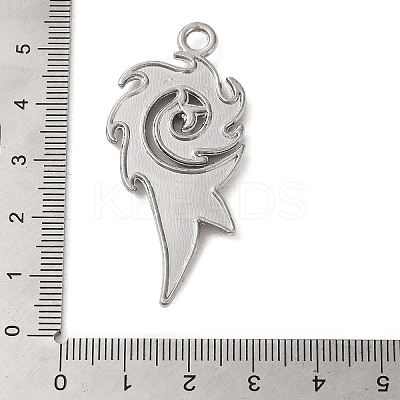 Alloy Enamel Big Pendants FIND-A042-19P-1