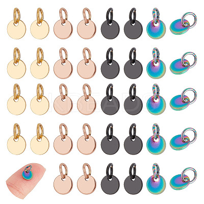 PVD Vacuum Plating 304 Stainless Steel Charms EJEW-UN0001-45-1
