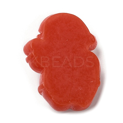Christmas Theme Opaque Resin Cabochons RESI-E043-01M-1