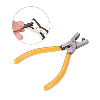 Iron Hole Punch Pliers PT-YW0001-06-1
