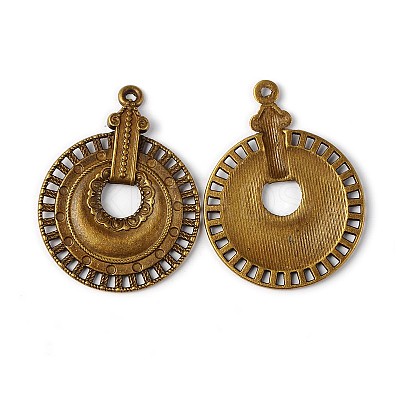 Alloy Pendants EAAA074Y-AB-1
