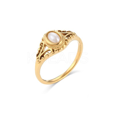 304 Stainless Steel Finger Rings for Women FS-WG654F2-03-1