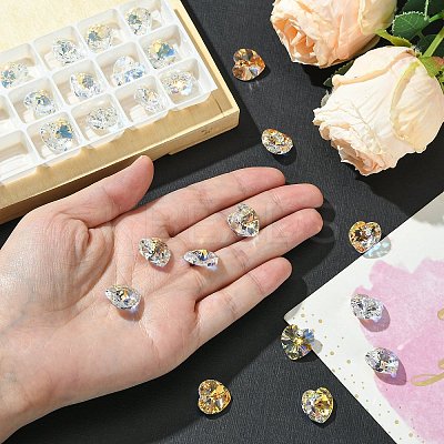 Preciosa® MAXIMA Crystal Pendants X-PRC-PD14-00030-200-1