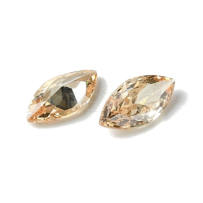 Cubic Zirconia Cabochons ZIRC-P116-02A-17-1