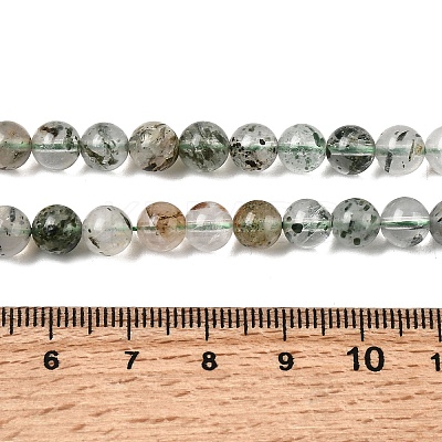 Natural Gemstone Beads Strands G-D359-B02-6mm-1