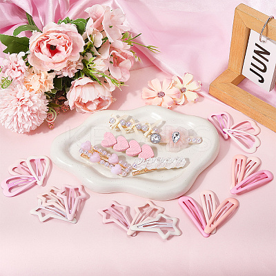 Zinc Alloy Snap Hair Clips PHAR-SP0001-10-1