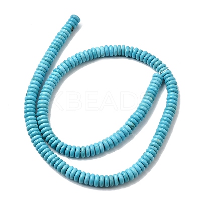 Natural Howlite Beads Strands G-H345-B01-02-1