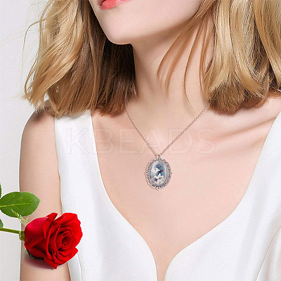 DIY Pendant Making DIY-PH0024-17-WH-1