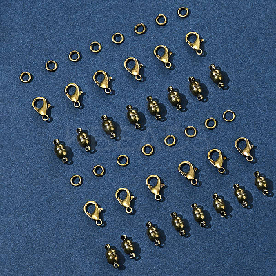 DIY Jewelry Making Findings Kits DIY-FS0008-51AB-1