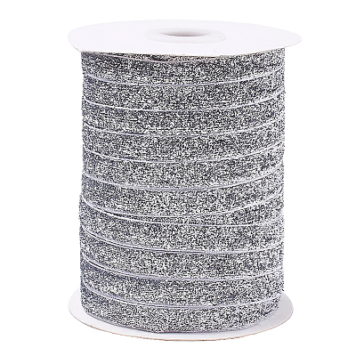 1 Roll Glitter Sparkle Ribbon SRIB-CY0001-19B-1