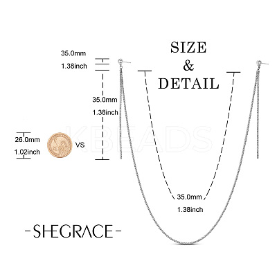 Alloy Dangle Earrings JE768A-1