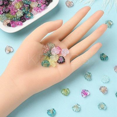 175Pcs 7 Style Mixed Style Acrylic Beads OACR-YW0001-78-1
