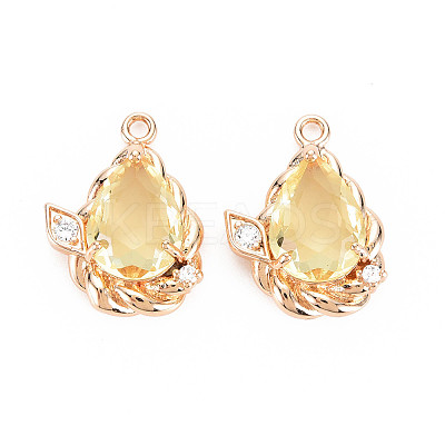Glass Pendants X-GLAA-S054-30-1