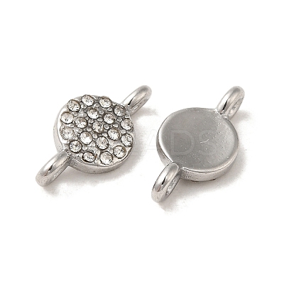 304 Stainless Steel Connector Charms STAS-D039-01P-1