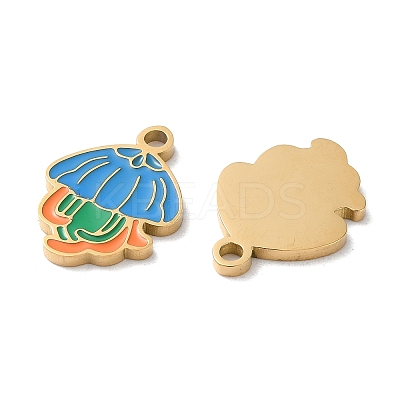 Ion Plating(IP) 304 Stainless Steel Pendants STAS-C083-11G-01-1