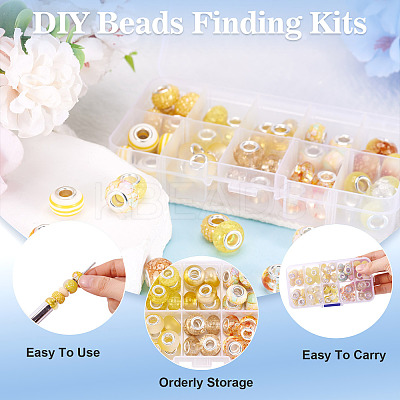 DIY Beads Findings Kits DIY-TA0012-56-1