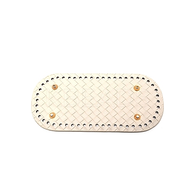 Leather Oval Bottom FIND-WH0091-60B-1
