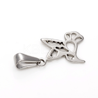 Tarnish Resistant 304 Stainless Steel Pendants STAS-I136-13P-1
