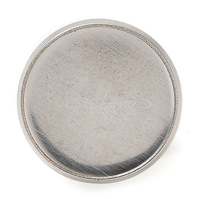 Non-Tarnish 304 Stainless Steel Brooch Findings STAS-R123-17A-P-1