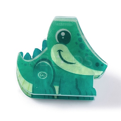 Cute Mini Crocodile Acrylic Claw Hair Clips LS-PHAR-A012-08E-1