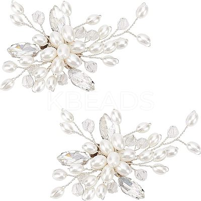 1 Sets Pearl Shoe Decoration FIND-FG0001-41-1