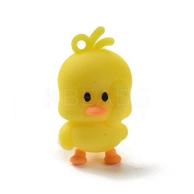 3D Plastic Pendants LS-FIND-Q095-01-1