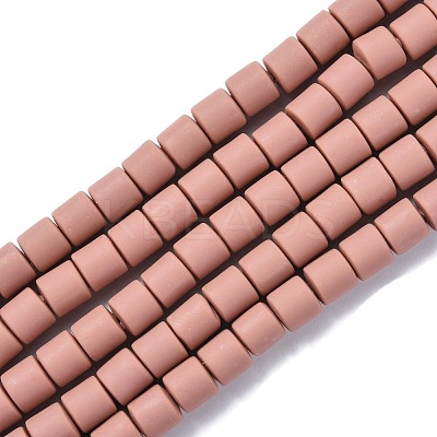 Polymer Clay Bead Strands CLAY-T001-C19-1