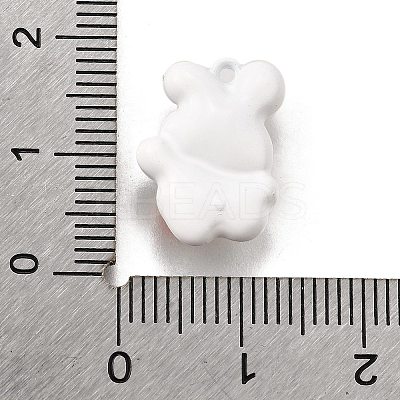 Alloy Enamel Pendants ENAM-D303-05I-1