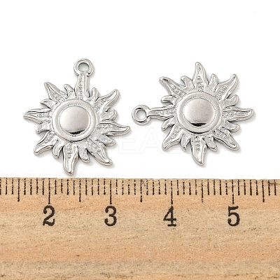 Non-Tarnish 304 Stainless Steel Pendants STAS-L278-88P-1