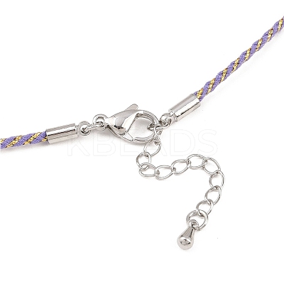 2MM Nylon Braided Cord Necklace Making MAK-A019-02P-17-1