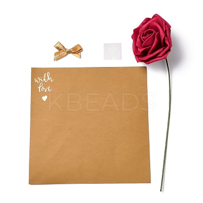 Ice Cream Paper Pierced Candy Boxes CON-K011-02B-1