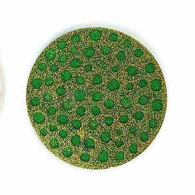 Flat Round Silicone Cup Mat Molds DIY-M039-01-1