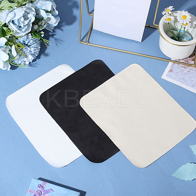 20Pcs Suede Fiber Glasses Cleaning Cloth AJEW-GF0012-51C-1