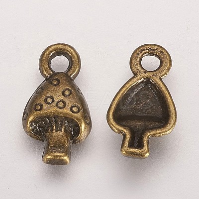 Tibetan Style Alloy Pendants LS-TIBEP-0368-AB-FF-1