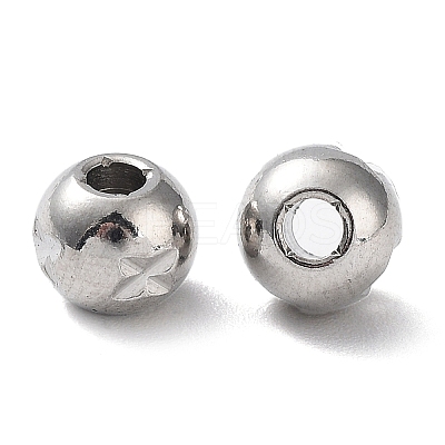 Non-Tarnish 303 Stainless Steel Beads STAS-Q302-06A-P-1