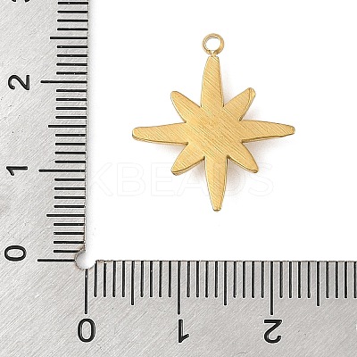 304 Stainless Steel Pendants STAS-P380-60G-1