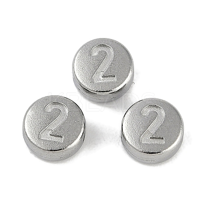 Anti-Tarnish 304 Stainless Steel Beads STAS-L082-018P-03-1