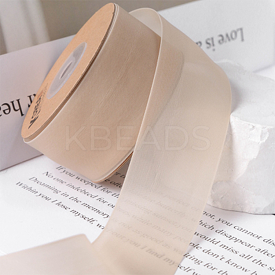 Polyester Ribbon for DIY Craft Gift Bouquet Wrapping Bow Making PW-WG8ABFF-04-1