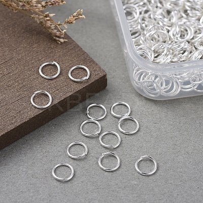 Iron Open Jump Rings IFIN-YW0001-08S-1